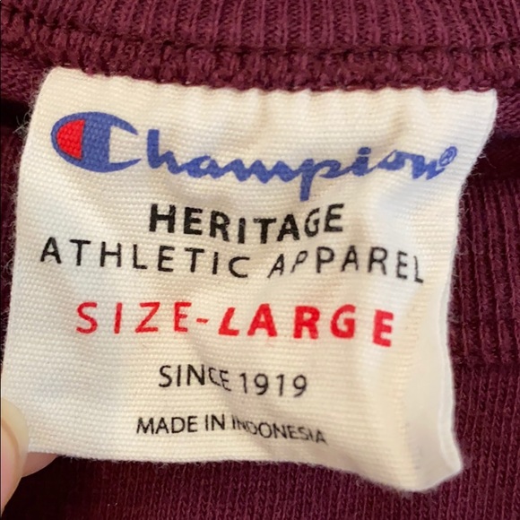 Purple Champion t-shirt - Picture 2 of 2